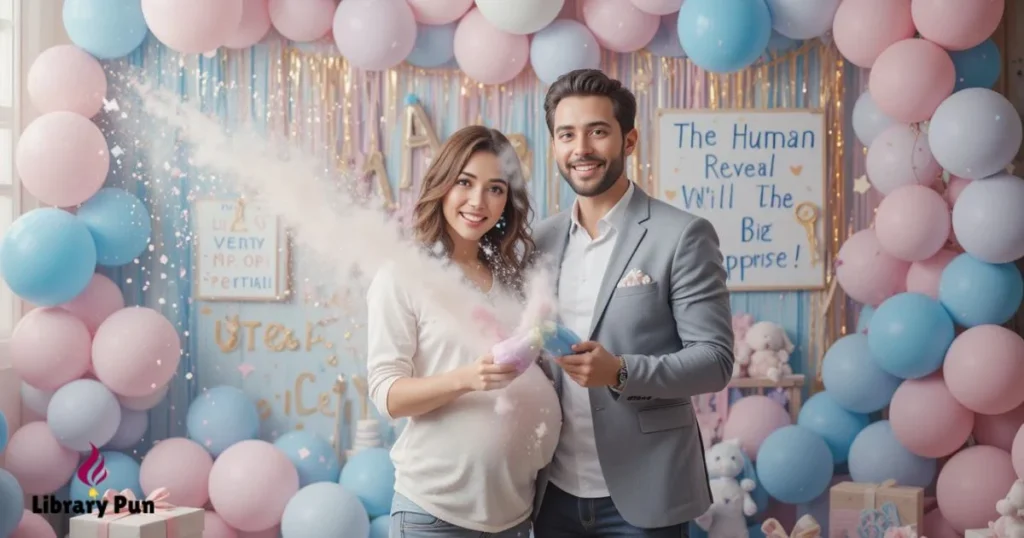 Baby Gender Reveal Puns