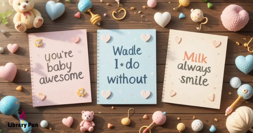 Baby Puns For Cards
