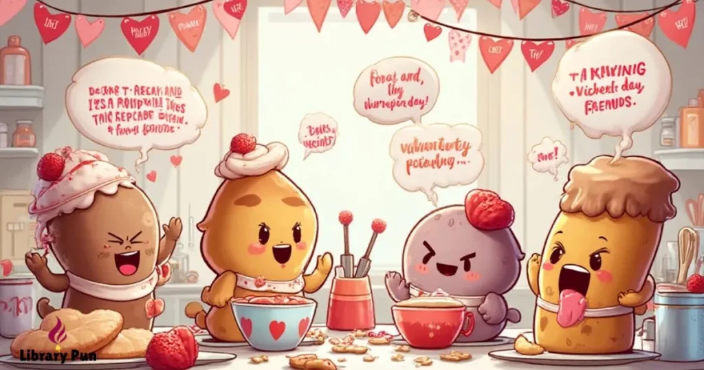 Baking Puns for Valentine’s Day for Friends