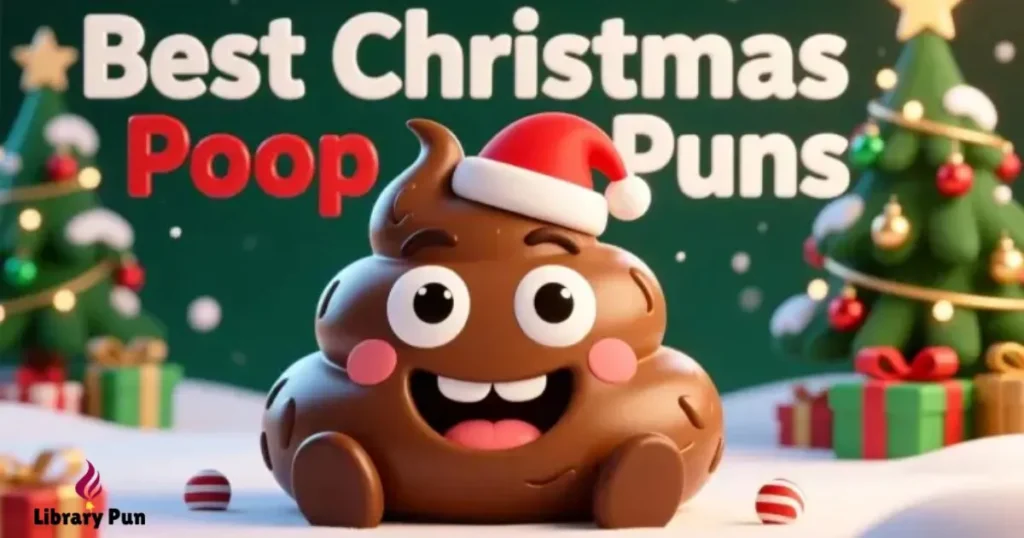 Best Christmas Poop Puns