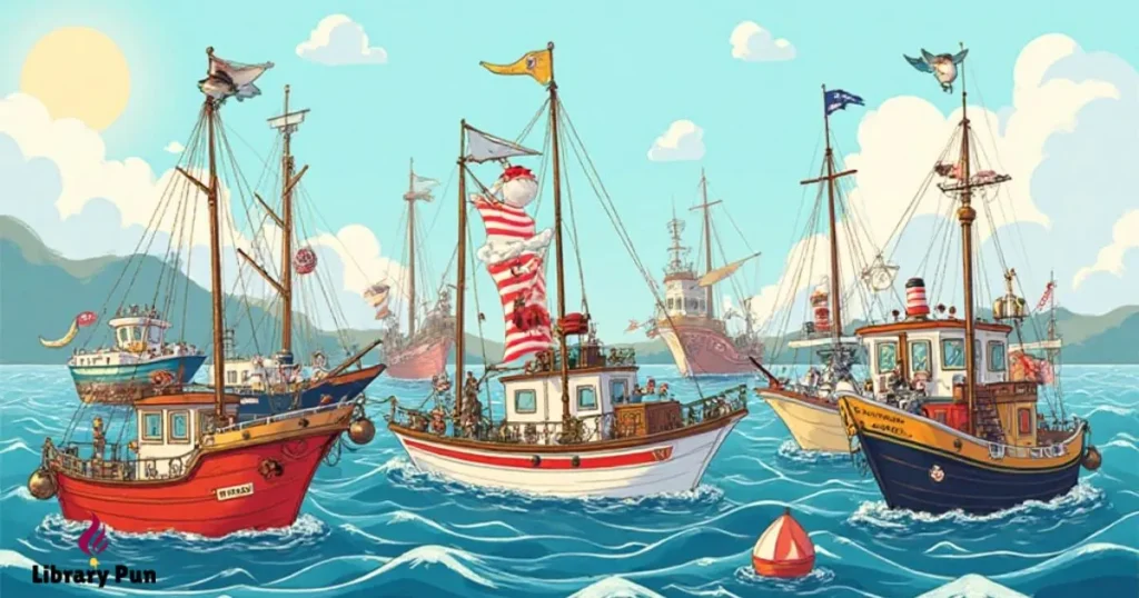 Boat puns in English