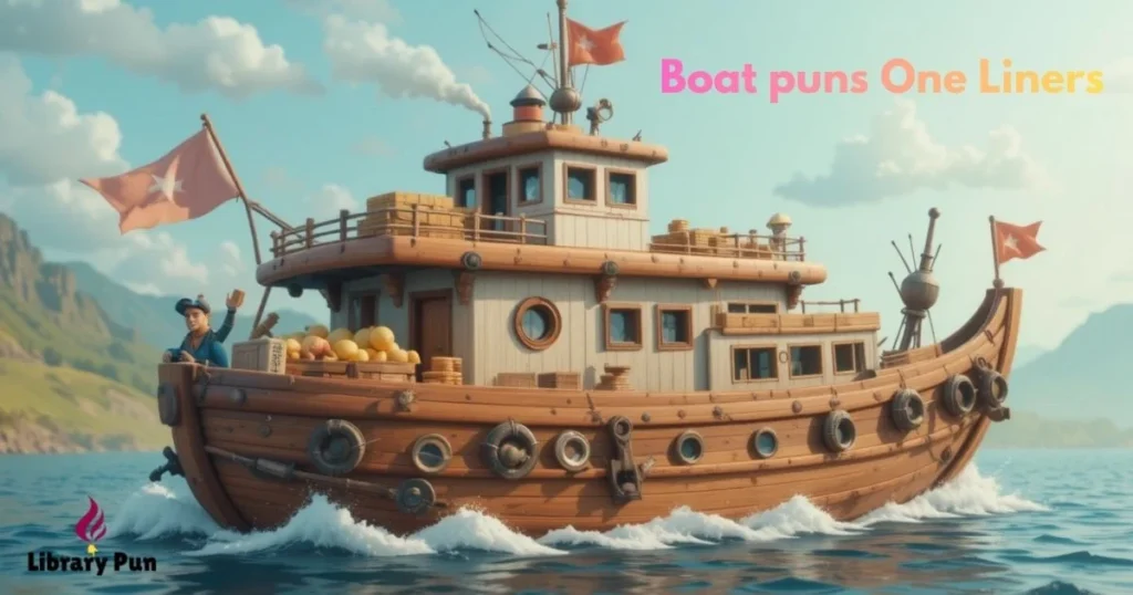 Boat Puns One Liners
