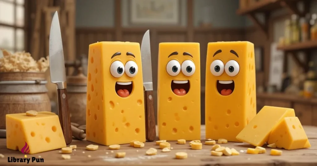Cheese Knife Puns