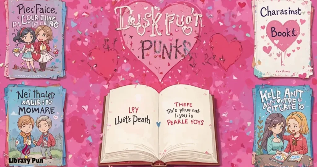Cheesy Book Puns for Valentines Day