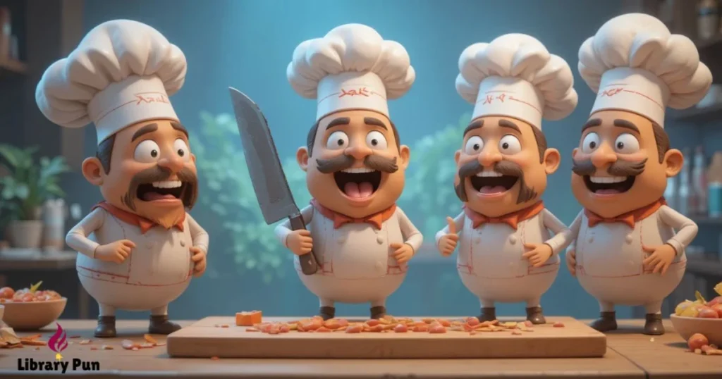 Chef Knife Puns