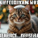 Christmas Cat Puns