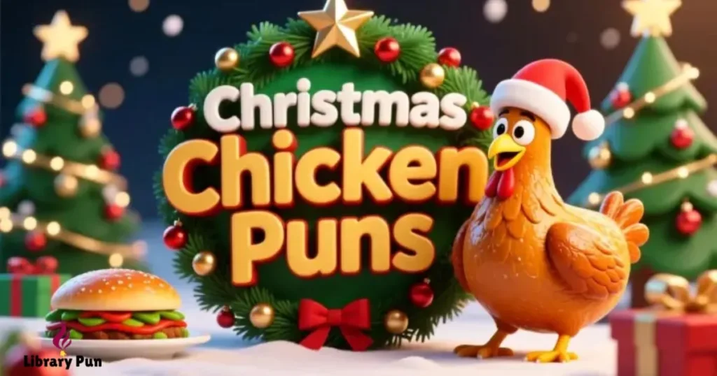 Christmas Chicken Puns