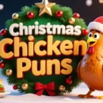 Christmas Chicken Puns