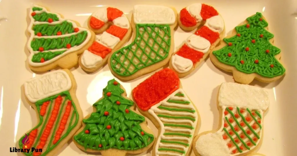 Christmas Cookie Puns