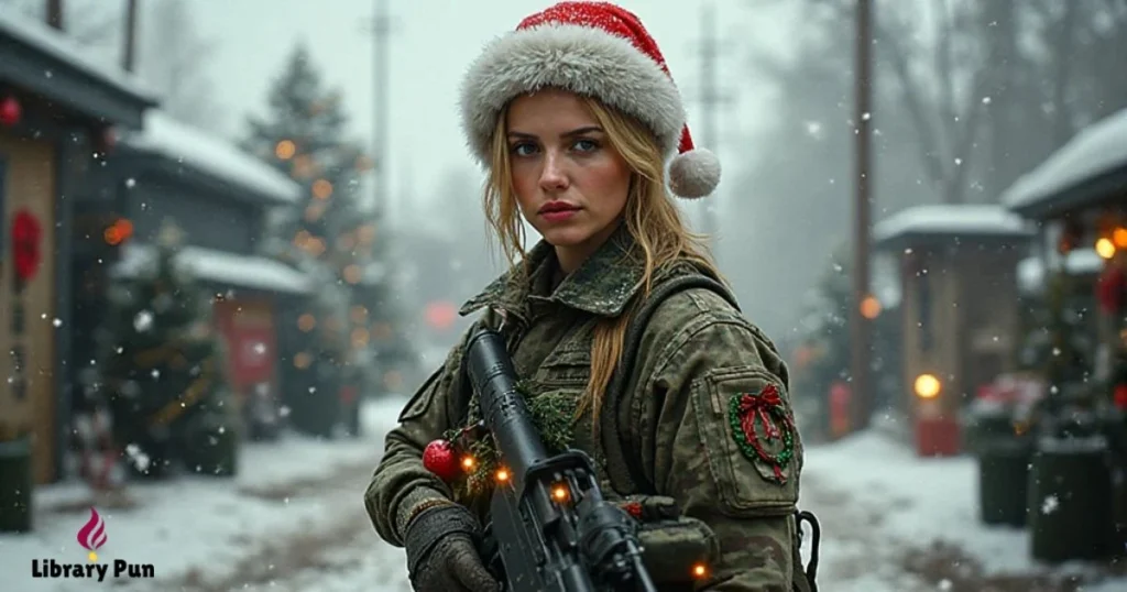 Christmas Gi Jane Puns And Jokes