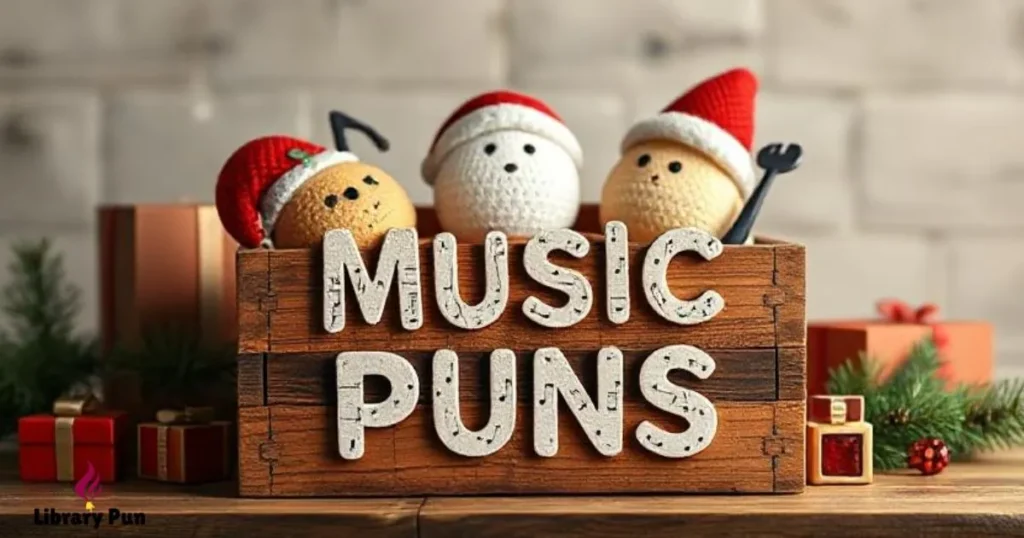 Christmas Music Puns