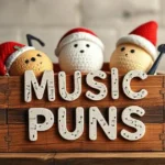 Christmas Music Puns