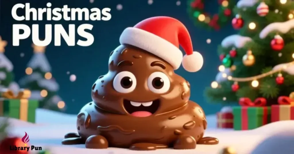 Christmas Poop Puns