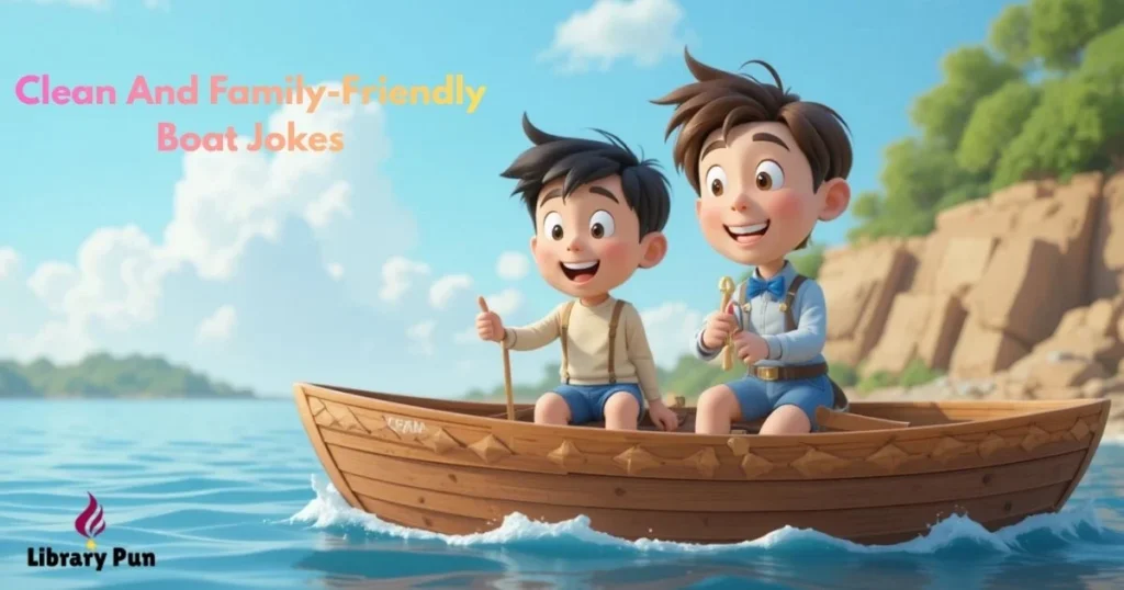 Clean And Family Friendly Boat Jokes