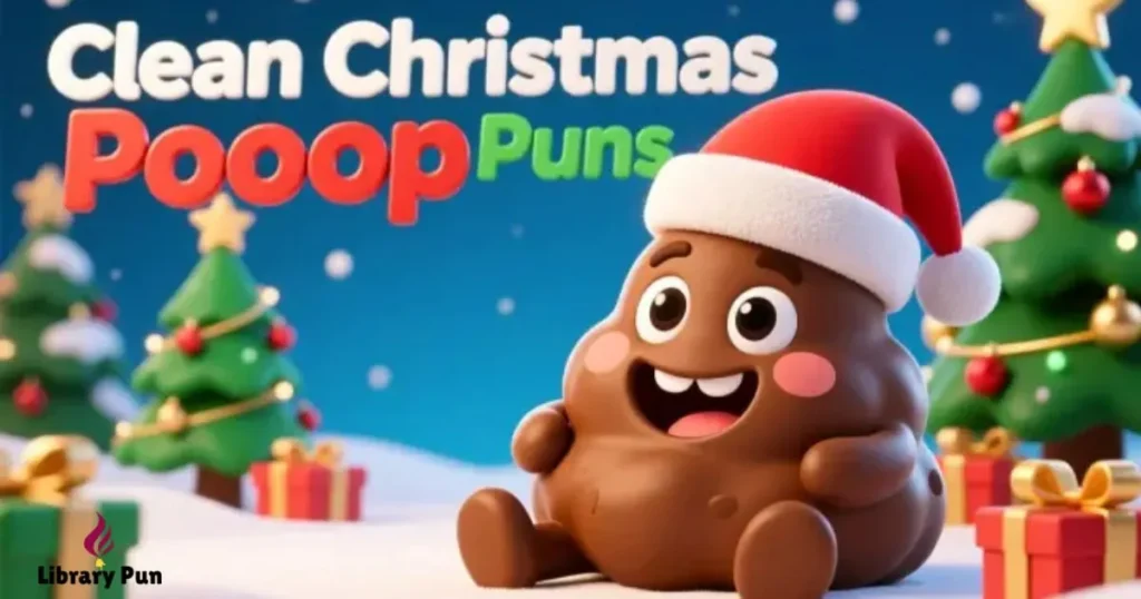 Clean Christmas Poop Puns
