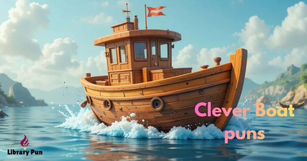 Clever Boat Puns