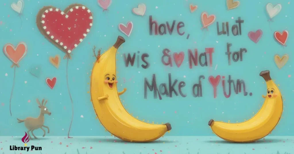 Cute Banana Puns for Valentine’s Day