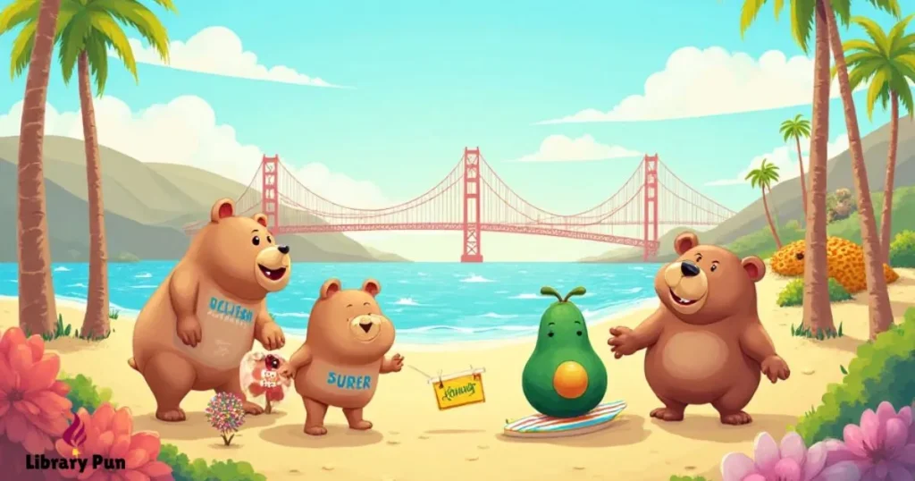 Cute California Puns