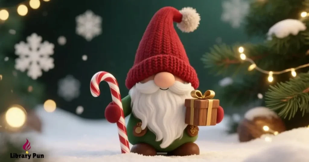 Cute Christmas Gnome Puns