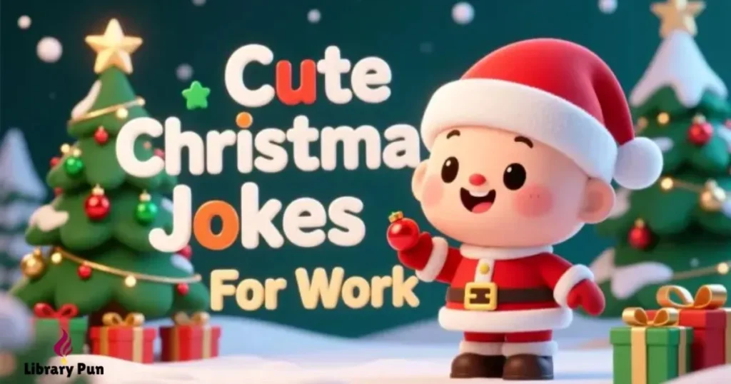 Cute Christmas Jokes For Work