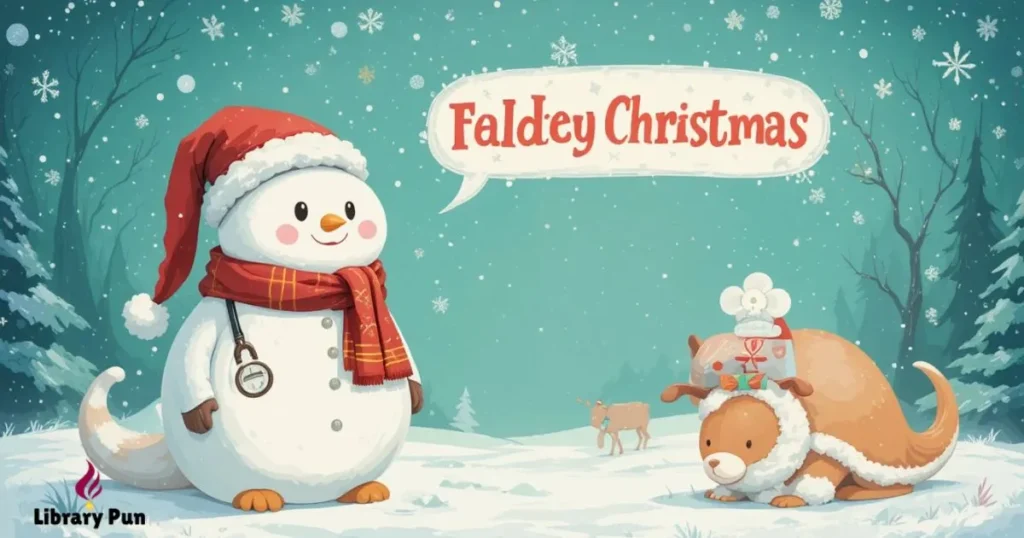 Cute Christmas Medical Puns