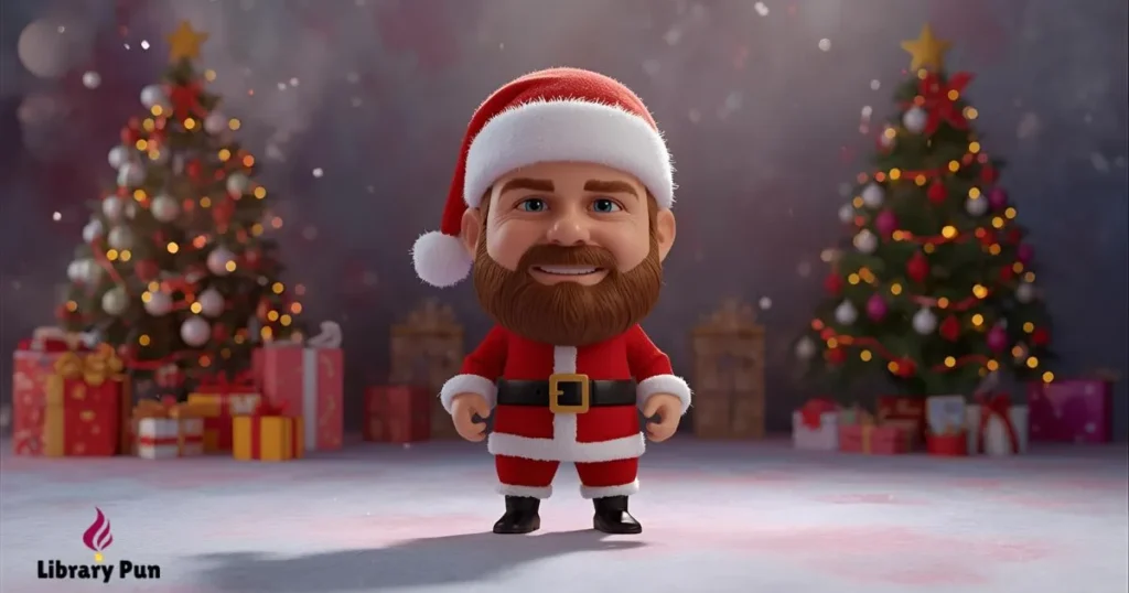 Cute Chuck Norris Christmas Puns