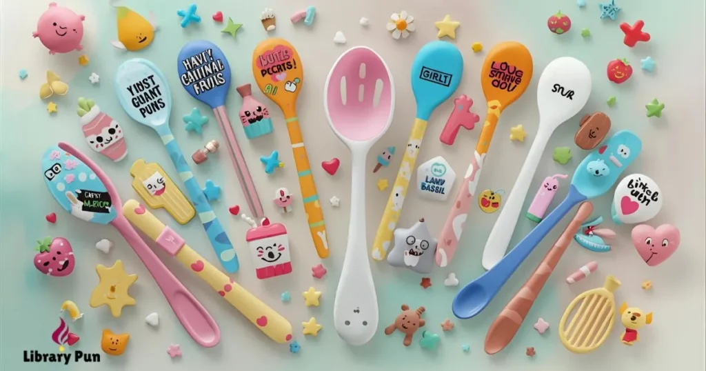 Cute Spoon Puns