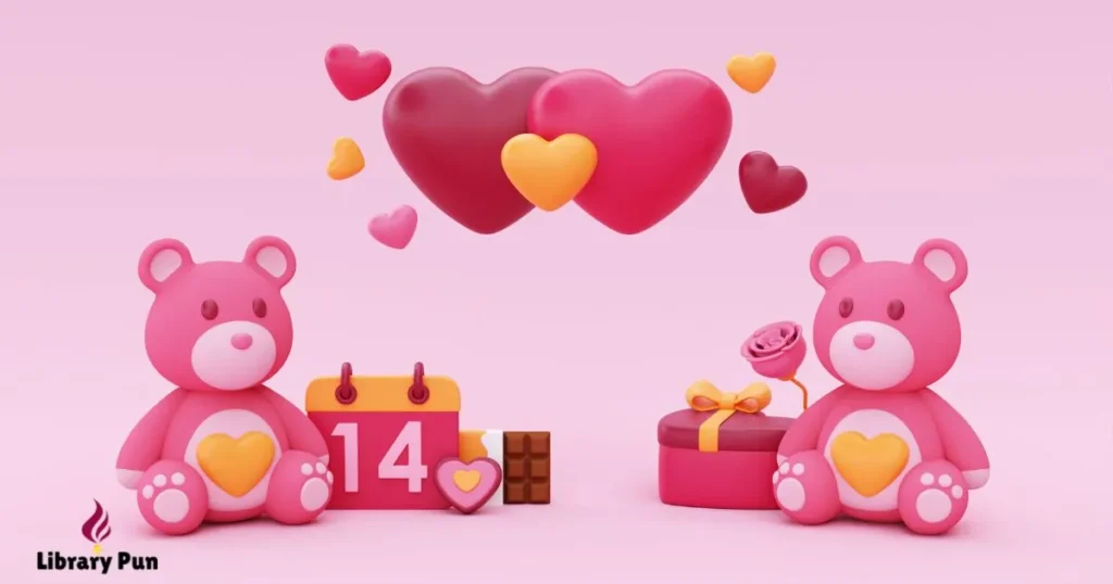 Cute Teddy Bear Valentines Day Puns