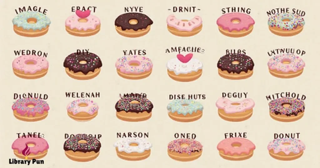 Donut Puns Names