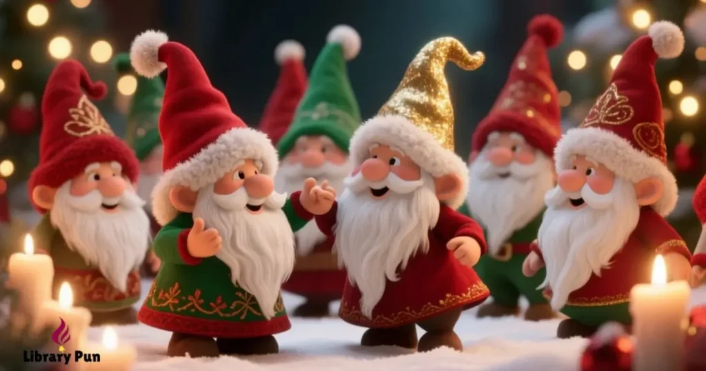 Flirty Christmas Gnome Puns