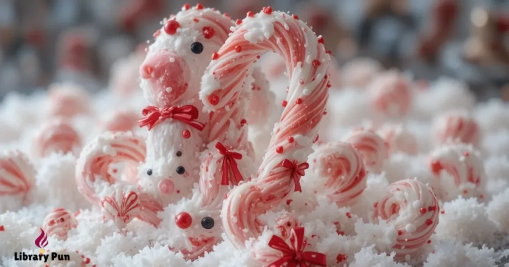 Funny Candy Cane Puns