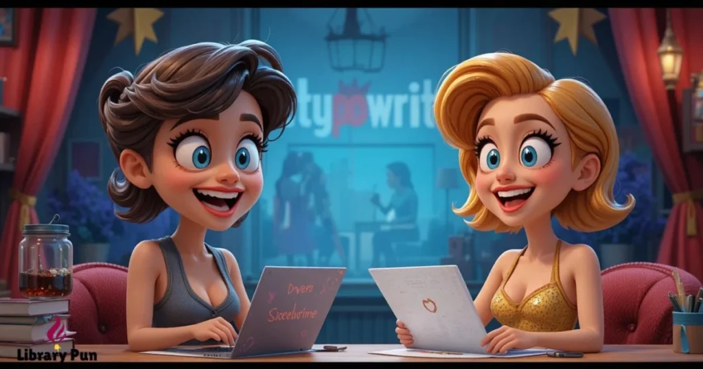 Funny Screenwriter Starlet Puns