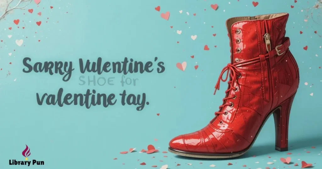 Funny Shoe Puns for Valentine’s Day