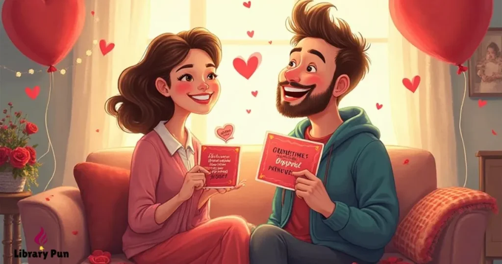 Funny Valentines Day Puns for Mom and Dad