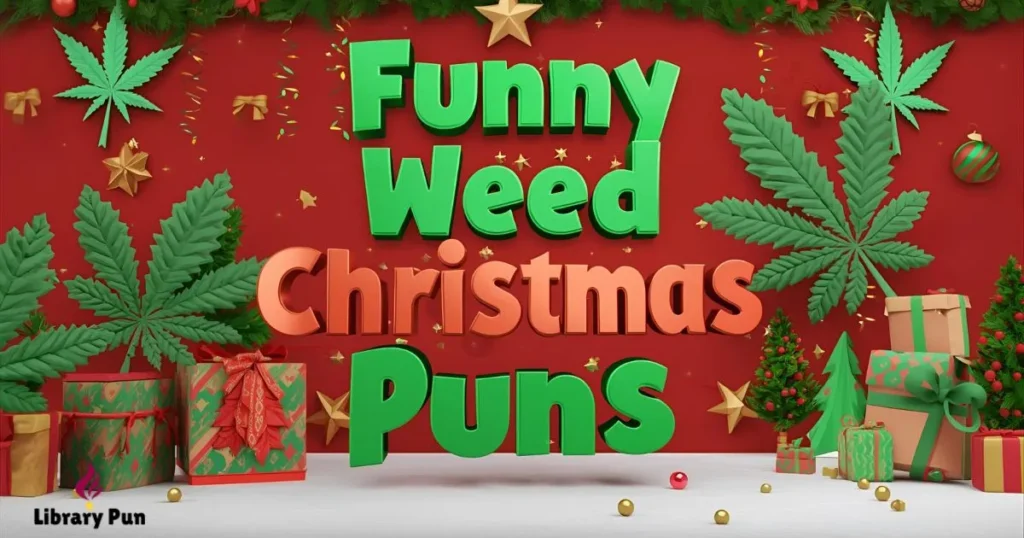 Funny Weed Christmas Puns