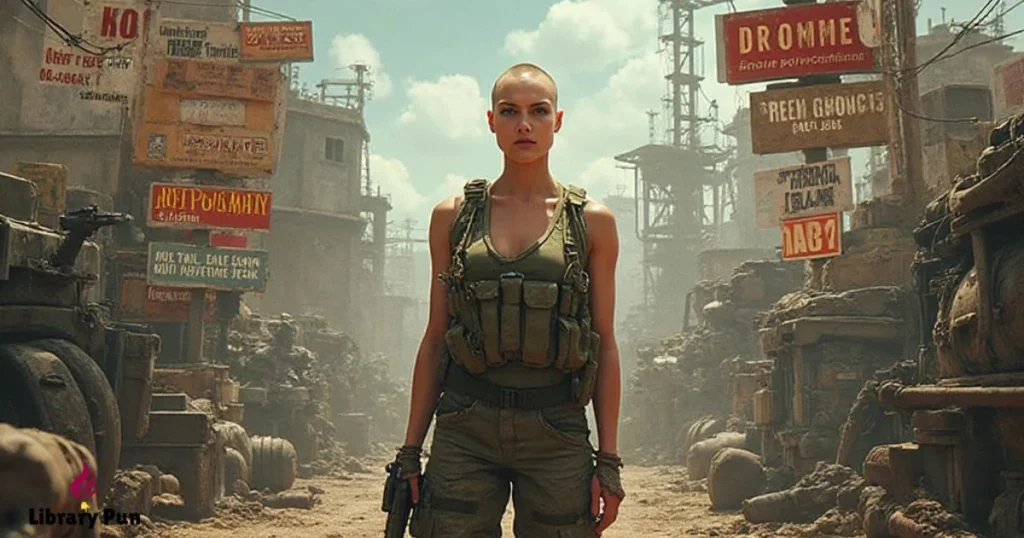 Gi Jane Puns And Jokes Script