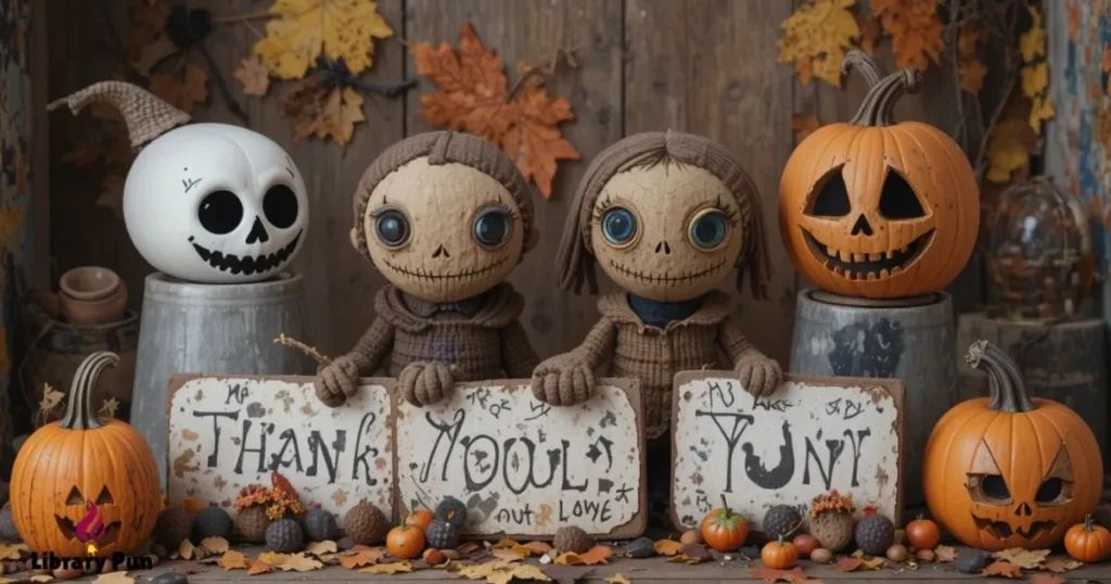 Halloween Thank you puns