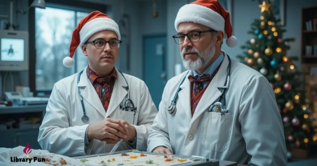 Hilarious Christmas Medical Puns