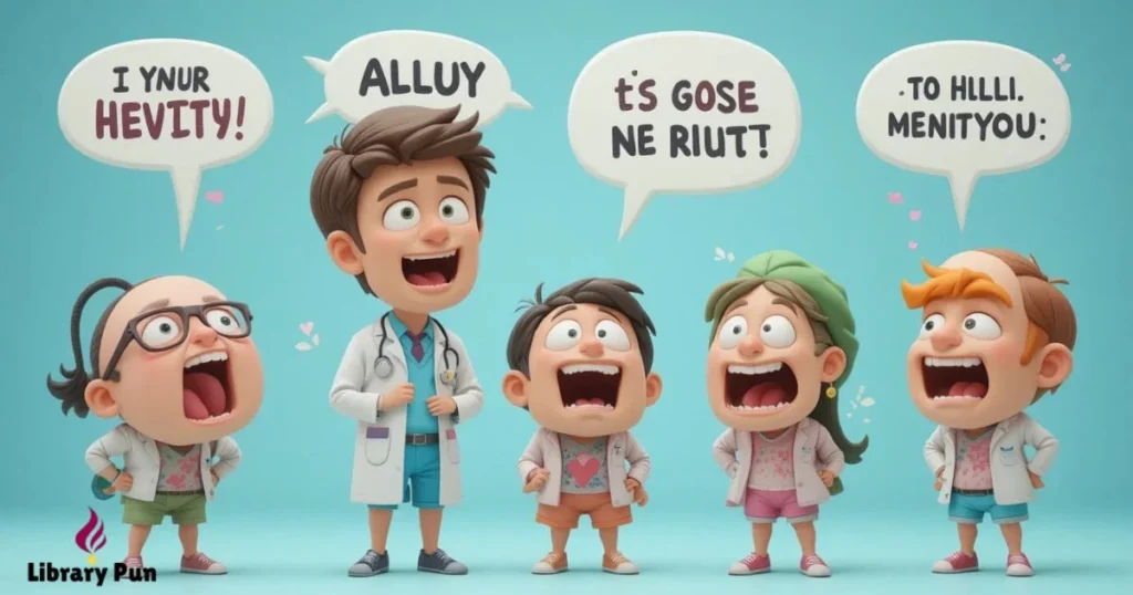 Hilarious Health Puns