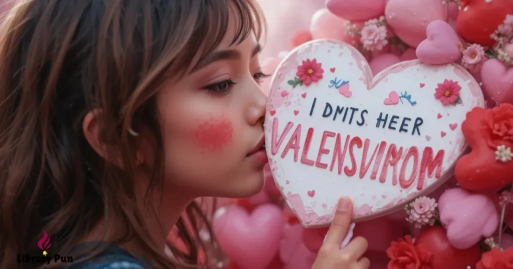 Kids Valentine’s Day Kiss Day Puns