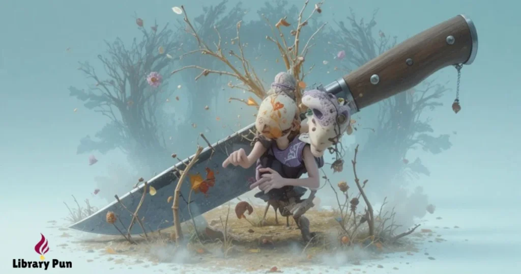 Knife Friendship Puns