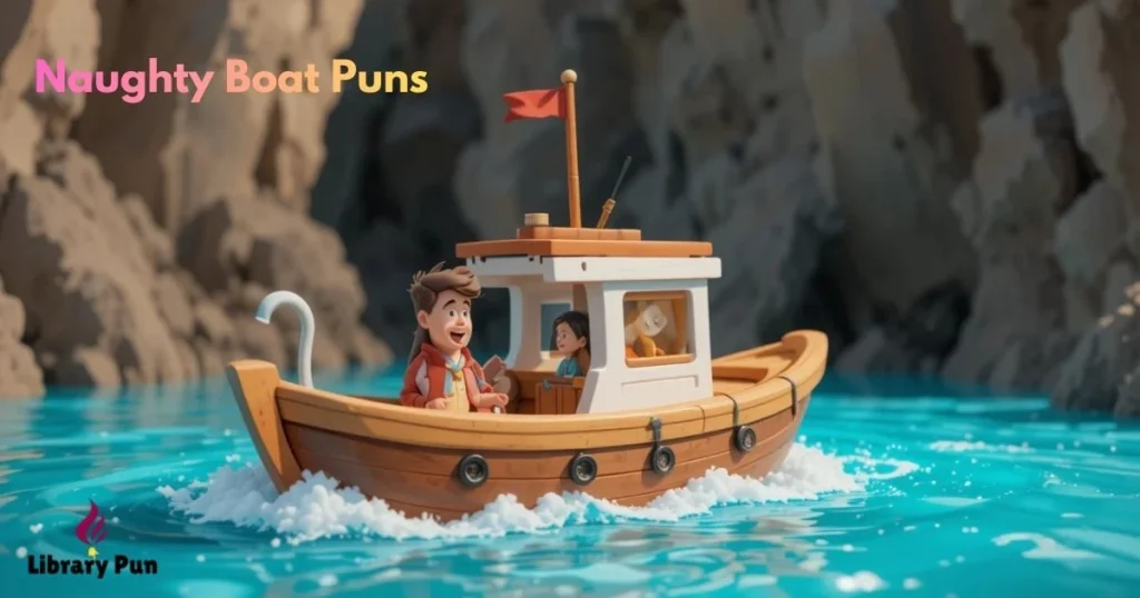 Naughty Boat Puns