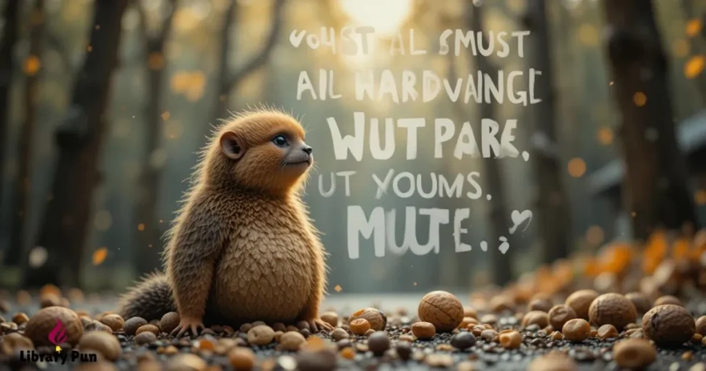 Nut Puns Quotes