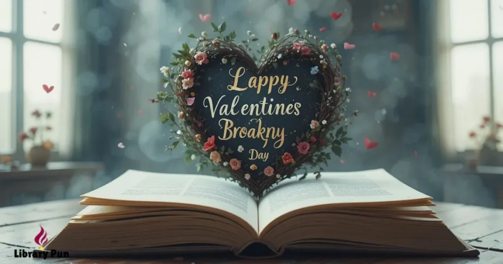 Romantic Book Puns for Valentines Day