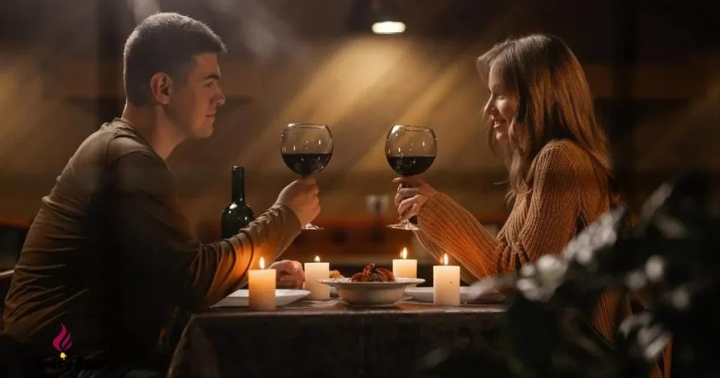 Romantic Christmas Drink Puns