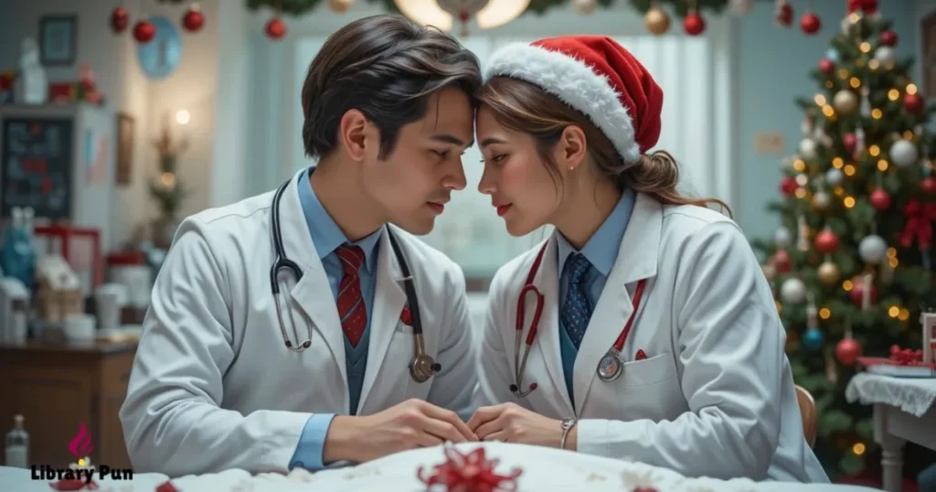 Romantic Christmas Medical Puns