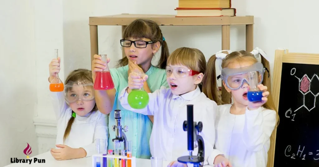 Science Valentine Puns for Students