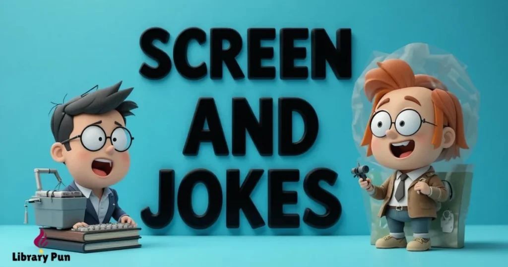 Screenwriter Puns And Jokes