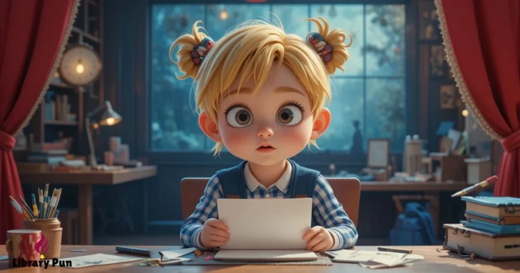 Screenwriter Starlet Puns For Kids