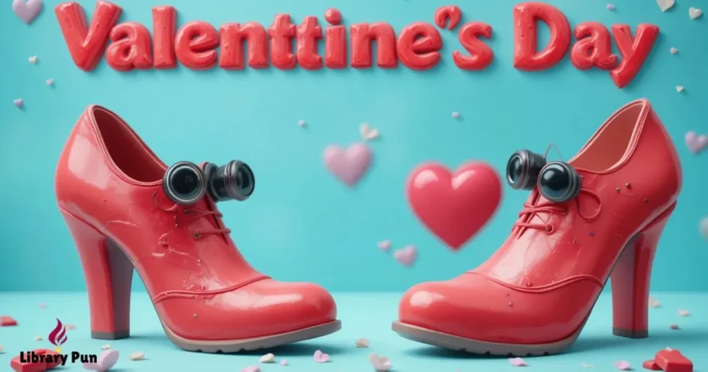 Shoe Puns for Valentine’s Day
